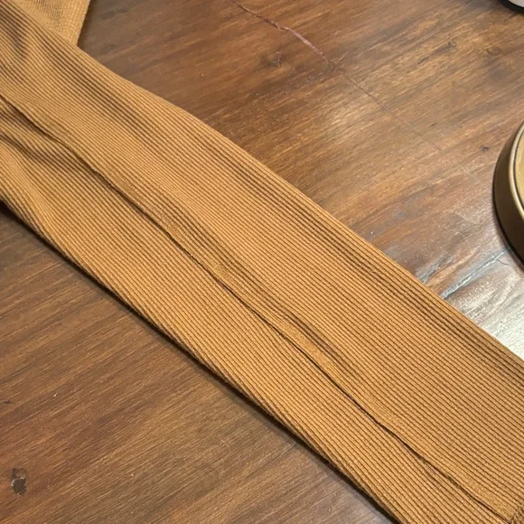 Free People Brown Button Down Shirt - Picture 7 of 10